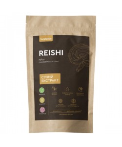 Грибной комплекс Fungipapa Рейши (Ganoderma lucidum) - cухой экстракт 90 капсул