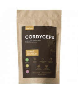 Грибной комплекс Fungipapa Кордицепс (Cordyceps militaris) - cухой экстракт 60 г /30 порций/