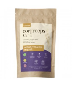 Грибной комплекс Fungipapa Кордицепс военный (Cordyceps militaris) -  ферментированный мицелий 90 капсул