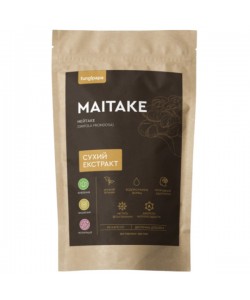 Грибной комплекс Fungipapa Mайтаке (Grifola frondosa) - cухой экстракт 90 капсул