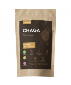 Грибной комплекс Fungipapa Чага (Inonotus obliquus) - cухой экстракт 90 капсул