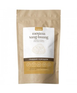 Грибной комплекс Fungipapa Санхван (Phellinus linteus) - грибной порошок 120 г /60 порций/