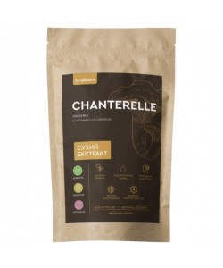 Грибной комплекс Fungipapa Лисичка (Cantharellus cibarius) - cухой экстракт 60 г /30 порций/