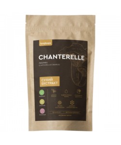 Грибной комплекс Fungipapa Лисичка (Cantharellus cibarius) - cухой экстракт 90 капсул