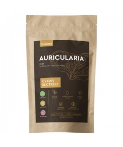 Грибной комплекс Fungipapa Муэр (Auricularia auricula-judae) - cухой экстракт 60 г /30 порций/