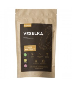 Грибной комплекс Fungipapa Веселка (Phallus impudicus) - cухой экстракт 60 г /30 порций/