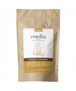 Грибной комплекс Fungipapa Веселка (Phallus impudicus) - грибной порошок 120 г /60 порций/