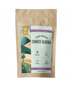 Гинкго Билоба PapaNature Гинкго билоба (Ginkgo biloba) - порошок 60 г /30 порций/