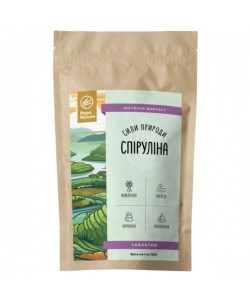 Спирулина PapaNature Спирулина (Arthrospira platensis) 480 таблеток (120 г)