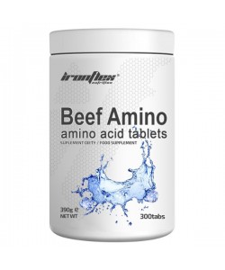Аминокомплекс для спорта IronFlex Beef Amino 300 Tabs