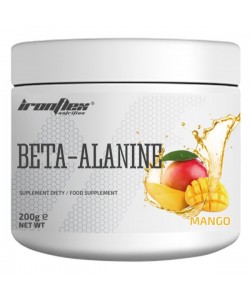 Бета-аланин для спорта IronFlex Beta-Alanine 200 g /80 servings/ Mango