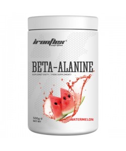 Бета-аланин для спорта IronFlex Beta-Alanine 500 g /200 servings/ Watermelon