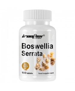 Натуральная добавка для спорта IronFlex Boswellia Serrate 100 Tabs