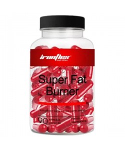 Комплексный жиросжигатель IronFlex Fat Burner 90 Caps