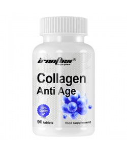Хондропротектор (для спорта) IronFlex Collagen Anti Age 90 Tabs