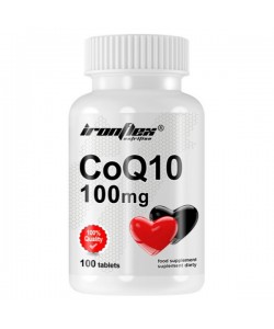 Коэнзим для спорта IronFlex CoQ10 100 mg 100 Tabs