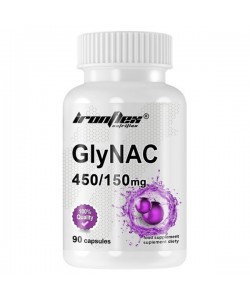 Аминокомплекс для спорта IronFlex GlyNAC 450/150 mg 90 Caps