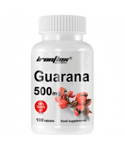 Энергетик IronFlex Guarana 100 Tabs
