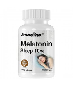 Мелатонин для спорта IronFlex Melatonin Sleep 10 mg 100 Tabs