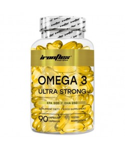 Омега для спорта IronFlex Omega 3 Ultra Strong 90 Caps