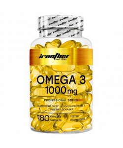 Омега для спорта IronFlex Omega 3 180 Caps