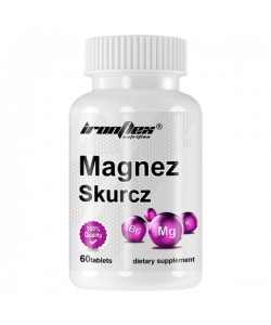 Микроэлемент Магний для спорта IronFlex Magnez Skurcz 60 Tabs