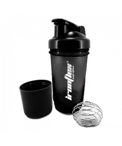 Шейкер IronFlex Premium Shaker 500 ml Black