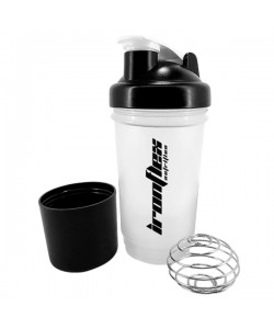 Шейкер IronFlex Premium Shaker 500 ml Transparent