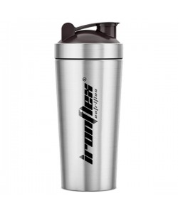 Шейкер IronFlex Steel Shaker 750 ml Silver
