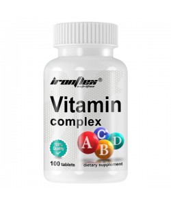 Витаминно-минеральный комплекс для спорта IronFlex Vitamin Complex 100 Tabs
