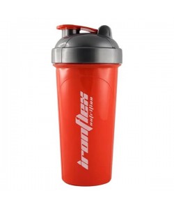 Шейкер IronFlex Shaker 700 ml Red/Grey