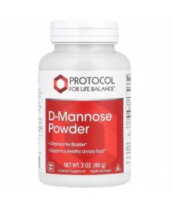 Урологический препарат Protocol for Life Balance D-Mannose powder 85 g /43 servings/