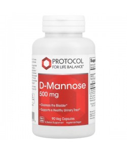 Урологический препарат Protocol for Life Balance D-Mannose 90 Veg Caps