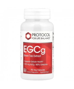 Зеленый чай Protocol for Life Balance EGCg Green Tea Extract 200 mg 90 Veg Caps
