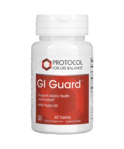 Пробиотик Protocol for Life Balance GI Guard 60 Tabs