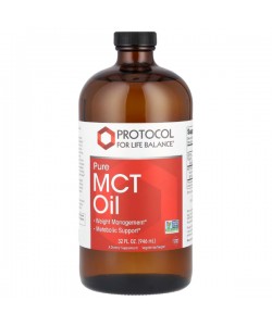 Суперфуд Protocol for Life Balance Pure MCT Oil 946 ml /63 servings/