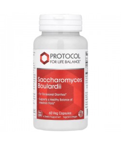 Сахаромицеты Буларди Protocol for Life Balance Saccharomyces Boulardii 60 Veg Caps