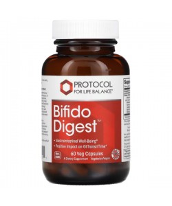Пищеварительные ферменты Protocol for Life Balance Bifido Digest 60 Veg Caps