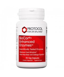 Пищеварительные ферменты Protocol for Life Balance Biocore Enhanced Enzymes 90 Veg Caps