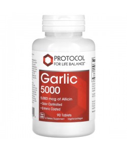 Чеснок Protocol for Life Balance Garlic 5000 90 Tabs