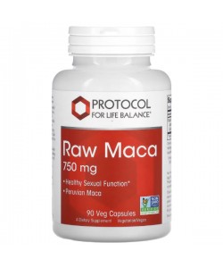 Мака Protocol for Life Balance Maca 750 mg 90 Veg Caps