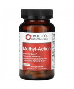 В комплекс Protocol for Life Balance Methyl-Action 90 Veg Caps