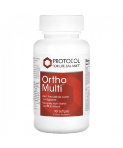 Витаминно-минеральный комплекс Protocol for Life Balance Ortho Multi 90 Softgels