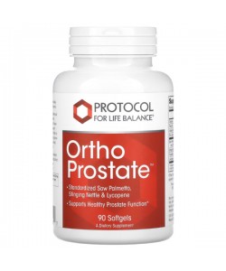 Комплекс для здоровья предстательной железы Protocol for Life Balance Ortho Prostate 90 Softgels