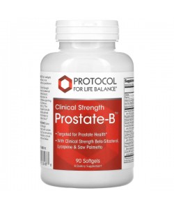 Комплекс для здоровья предстательной железы Protocol for Life Balance Prostate-B 90 Softgels