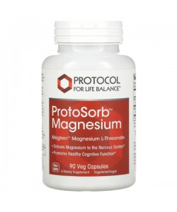 Микроэлемент Магний Protocol for Life Balance Protosorb Magnesium 90 Veg Caps