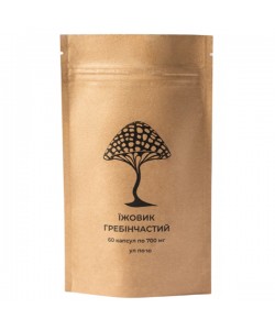 Грибной комплекс Дедушка Мухомор Ежовик гребенчатый 700 мг 60 капсул