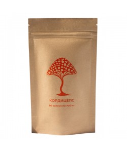 Грибной комплекс Дедушка Мухомор Кордицепс милитарис 700 мг 60 капсул