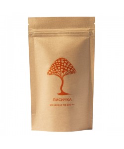 Грибной комплекс Дедушка Мухомор Лисички 500 мг 60 капсул