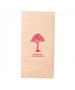 Заменитель питания Дедушка Мухомор Мухоморный шоколад (15 г мухомора) 100 г
